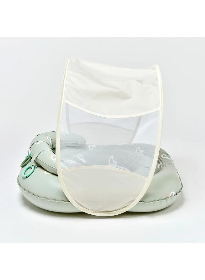 ساني لايف طوافة أطفال تفاعلية سامي النورس أخضر